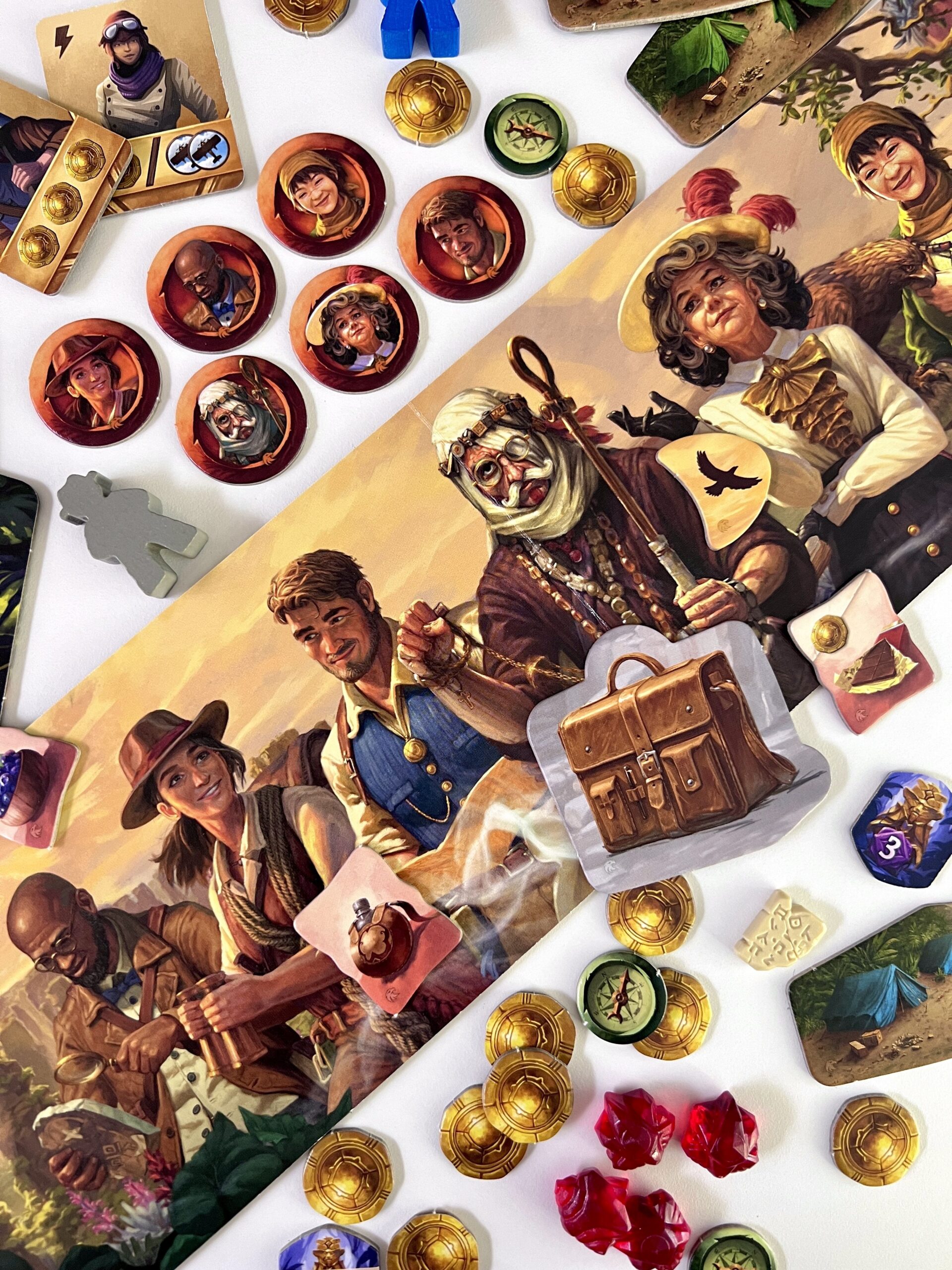 Доповнення "Загублені Руїни Арнаку: Лідери Експедицій" - Зображення 5