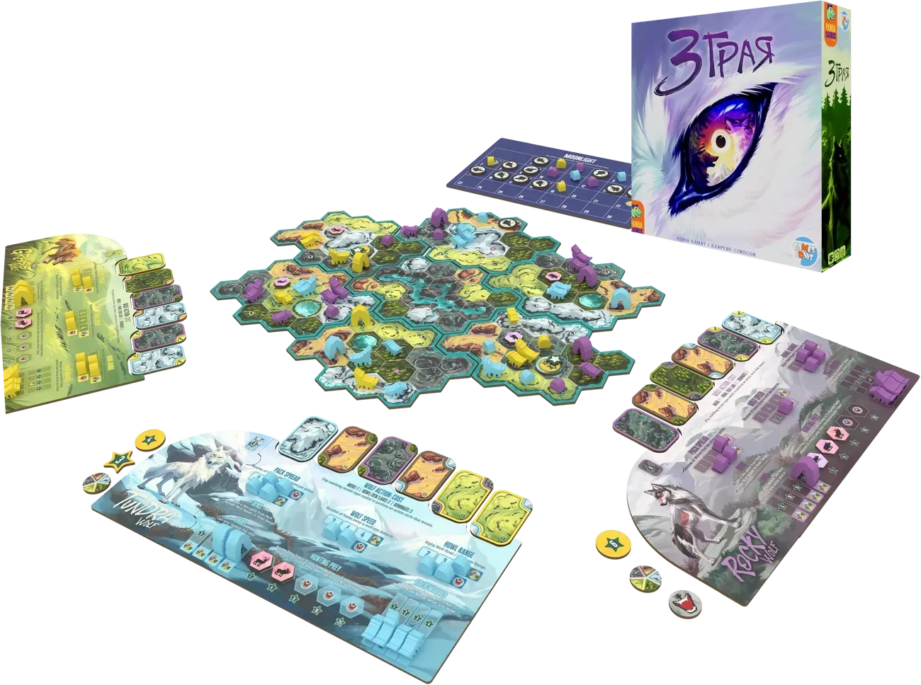 Настільна гра "Зграя" - Зображення 2