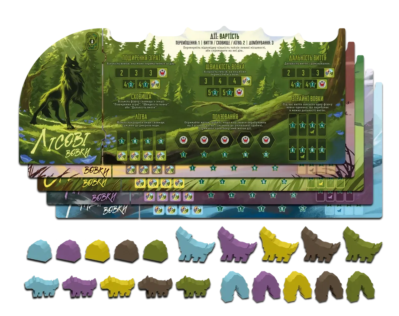 Настільна гра "Зграя" - Зображення 4