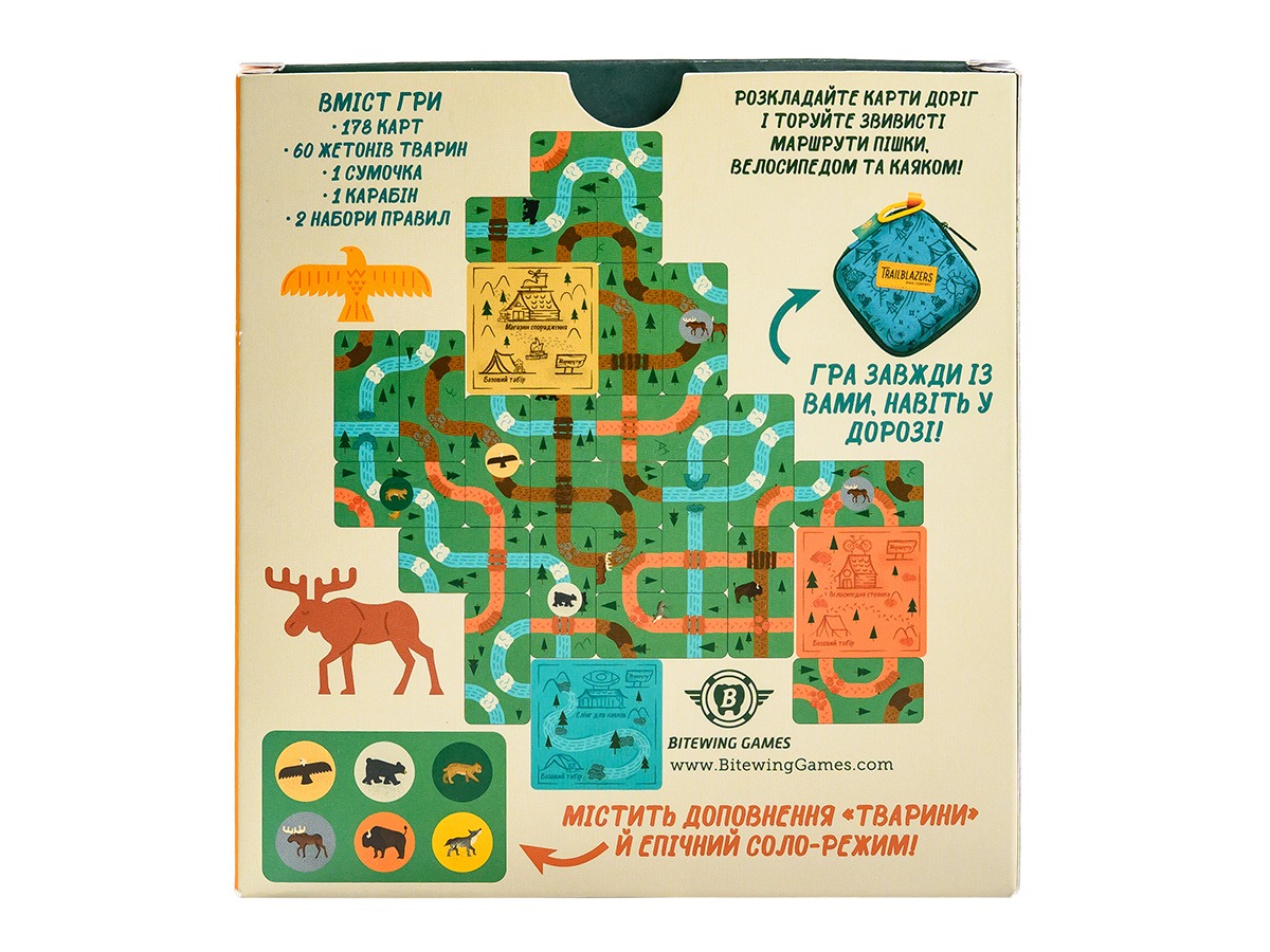 Настільна гра "Першопрохідці" - Зображення 2