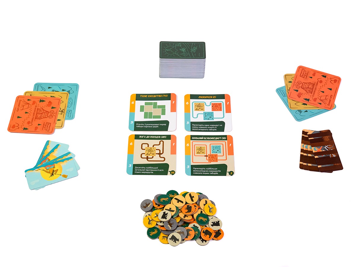 Настільна гра "Першопрохідці" - Зображення 4