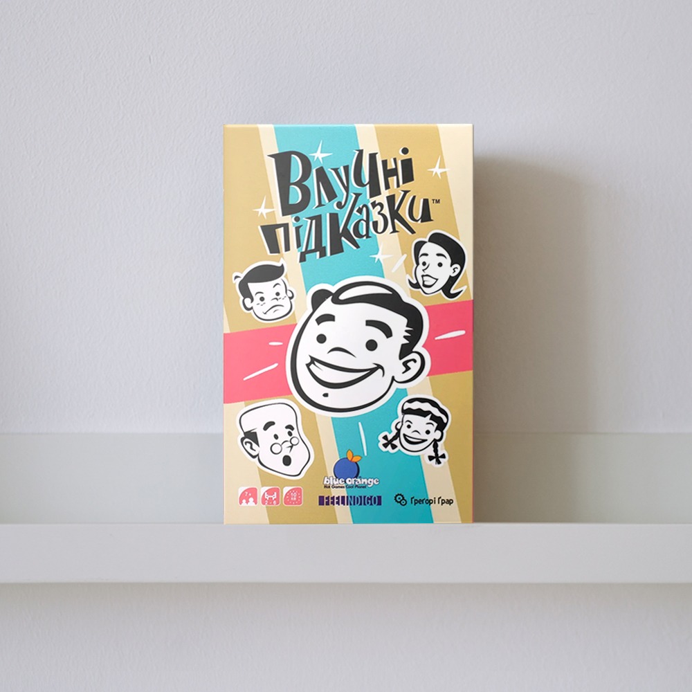 Настільна гра "Влучні підказки"