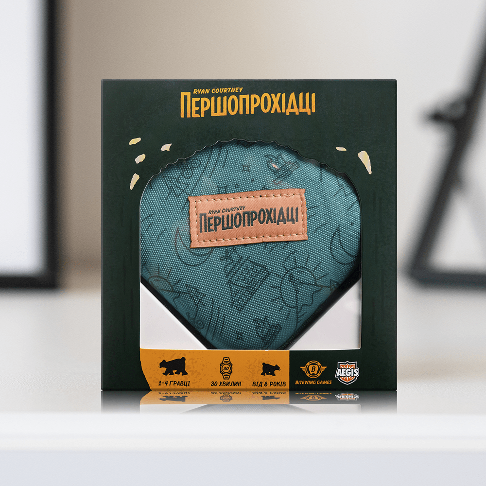 Настільна гра "Першопрохідці"