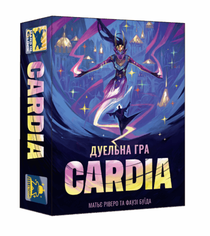 Настільна гра "Cardia: Дуельна гра"