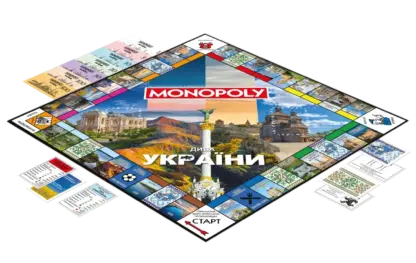 Настільна гра "Монополія. Дива України" - Зображення 2