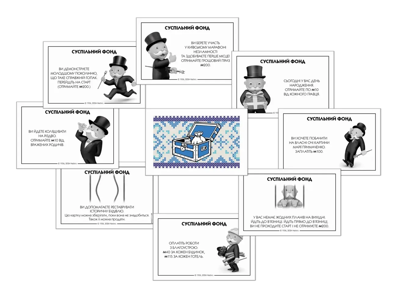 Настільна гра "Монополія. Дива України" - Зображення 4