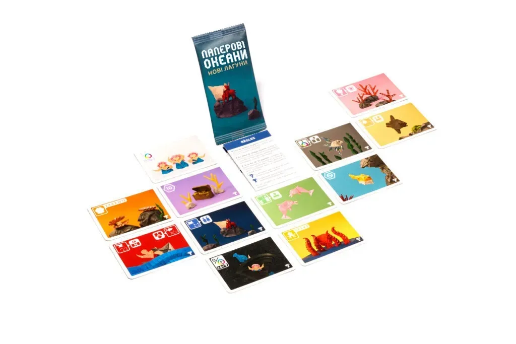 Доповнення "Паперові Океани. Нові Лагуни" - Зображення 3