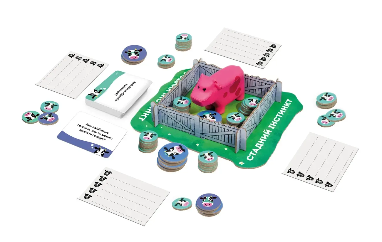 Настільна гра "Стадний інстинкт" - Зображення 2