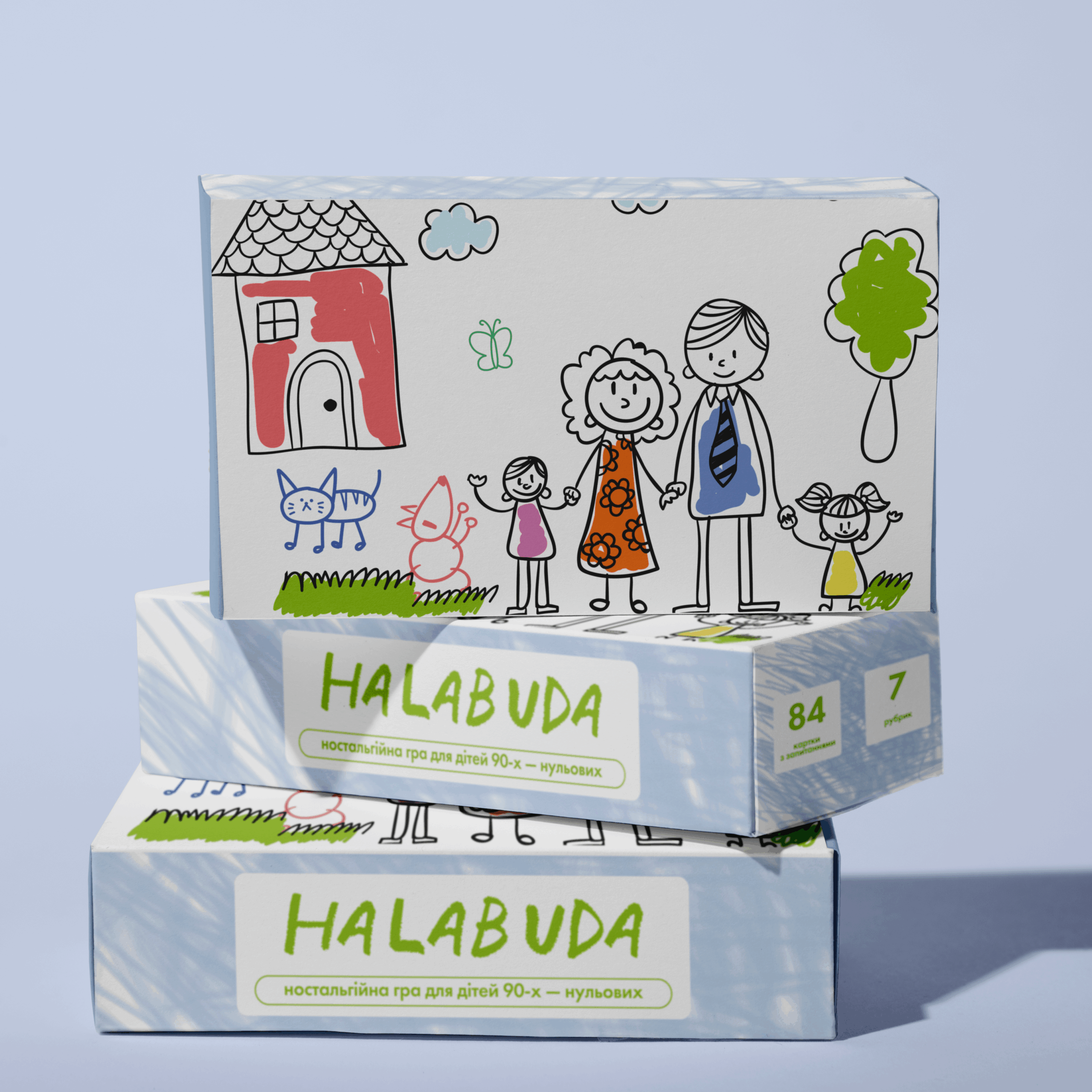 Настільна гра "Halabuda"