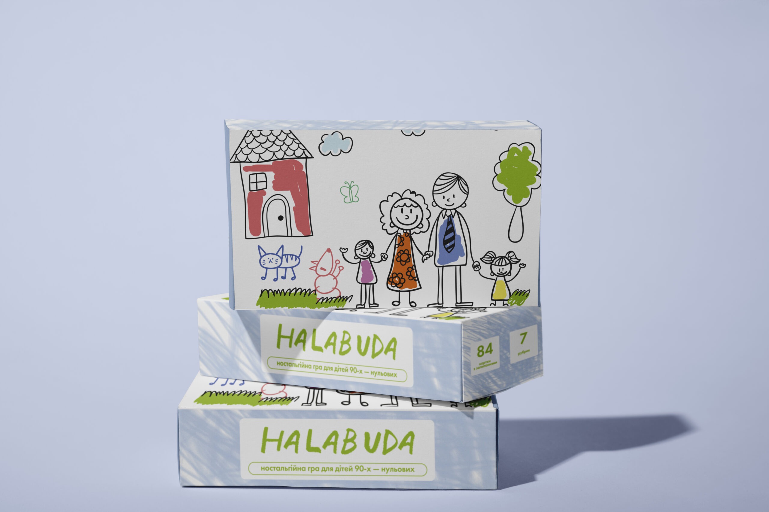 Настільна гра "Halabuda" - Зображення 2