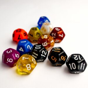 Кубик D12 (в асортименті) купити
