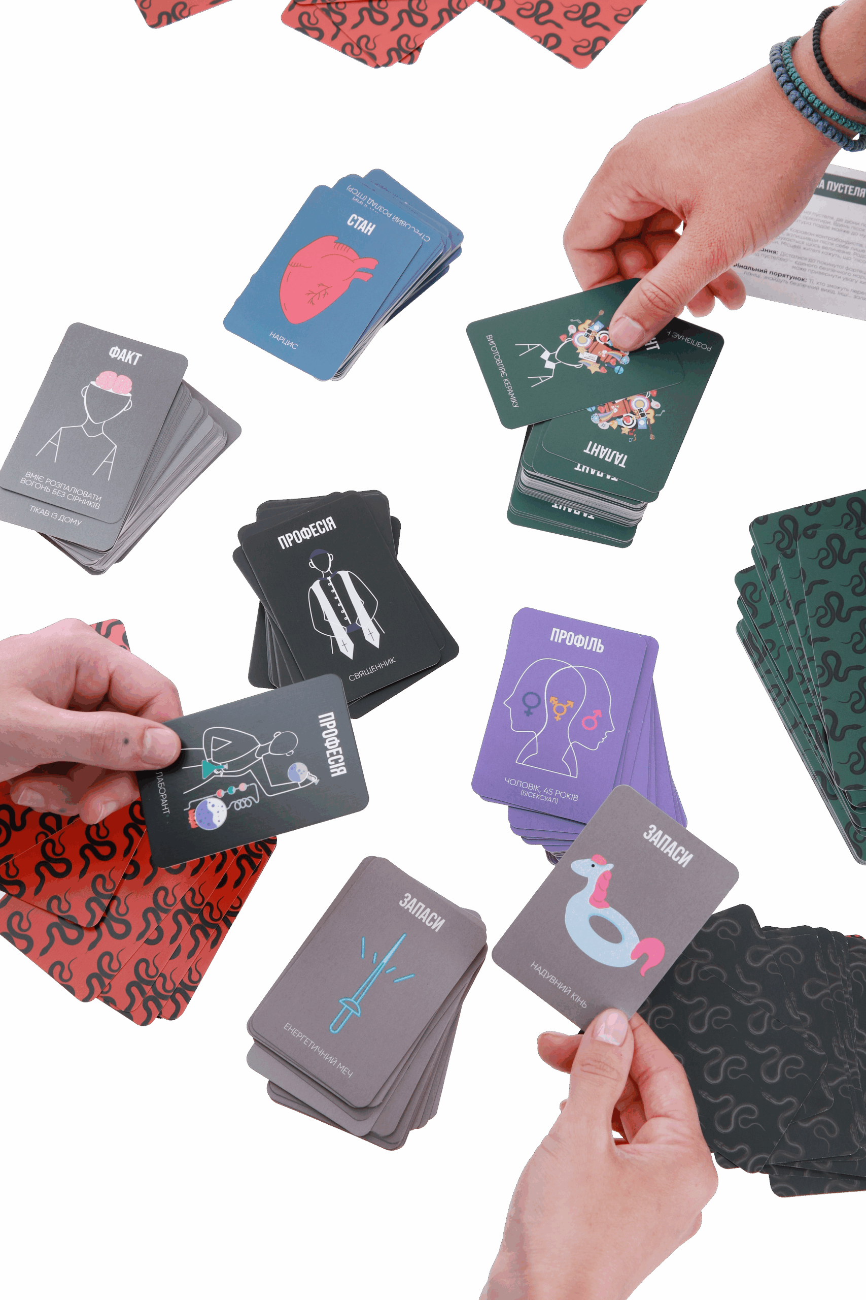 Настільна гра "Обрані" - Зображення 4