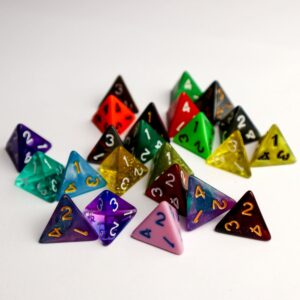 Кубик D4 (в асортименті) купити