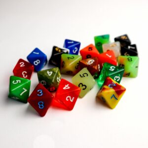 Кубик D8 (в асортименті) купити