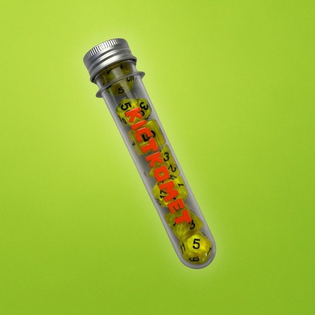 Набір кубиків "Кісткомет" (в асортименті)