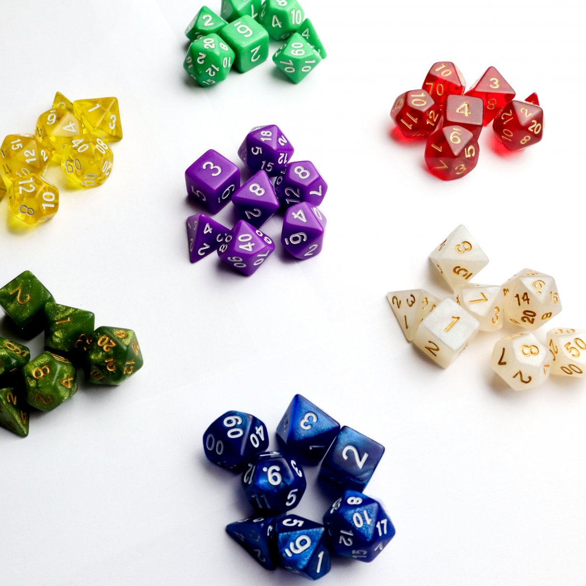 Набір кубиків "Кісткомет" (в асортименті) - Зображення 2