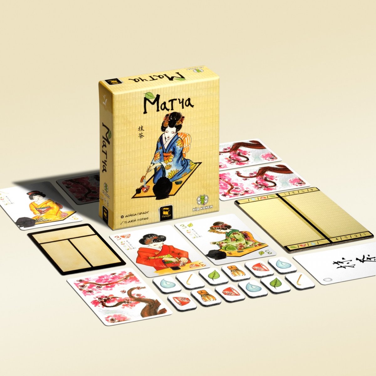Настільна гра "Матча" - Зображення 2
