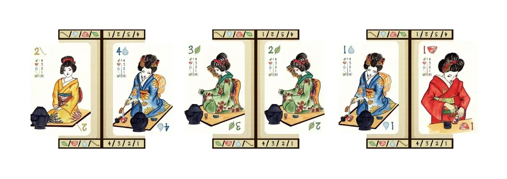 Настільна гра "Матча" - Зображення 3