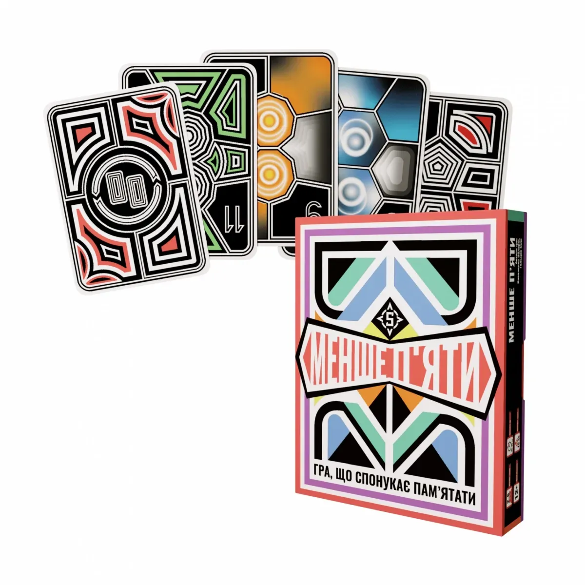 Настільна гра "Менше п'яти" - Зображення 2