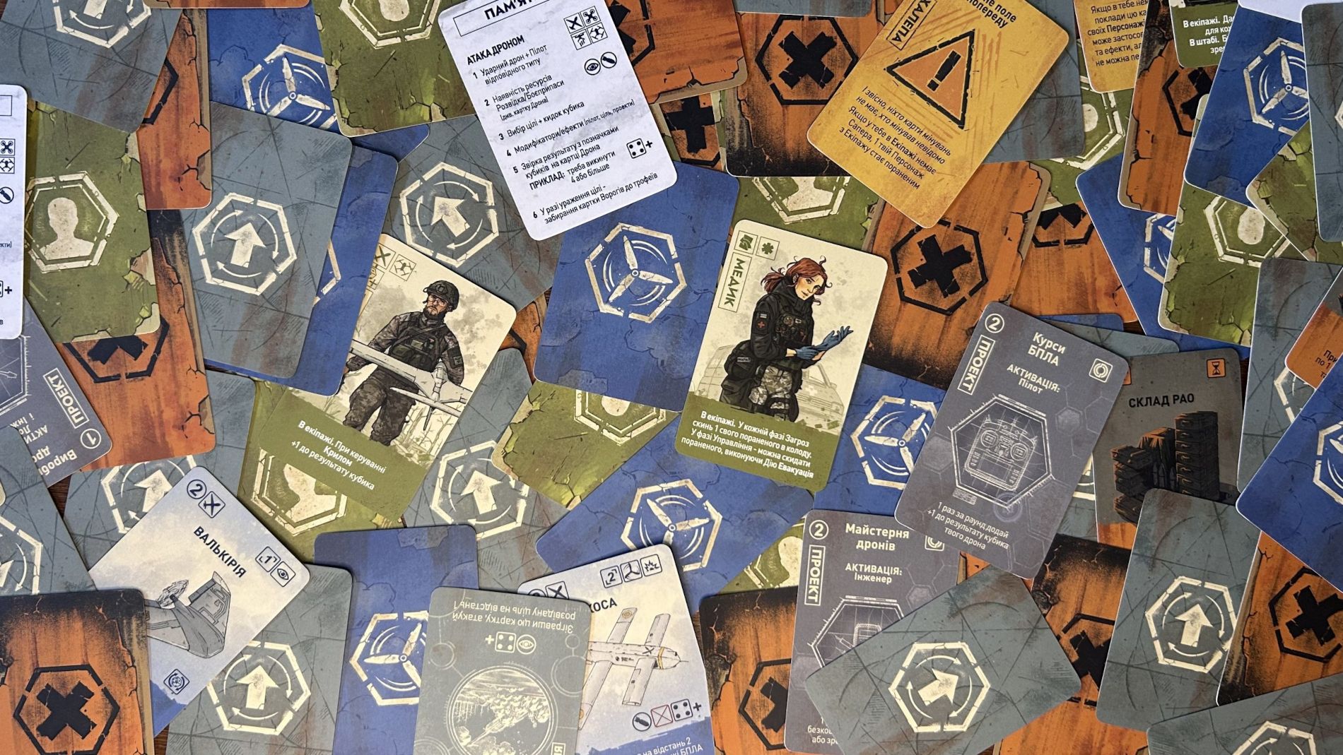 Настільна гра "Дроноводи" - Зображення 4