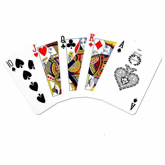 Карти гральні Bicycle Standard Index (red, blue) - Зображення 2