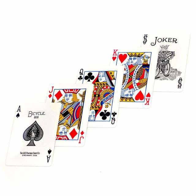 Карти гральні Bicycle Standard Index (red, blue) - Зображення 3