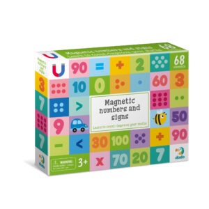 Магнітна гра "Магнітні цифри і знаки. Великий набір" купити