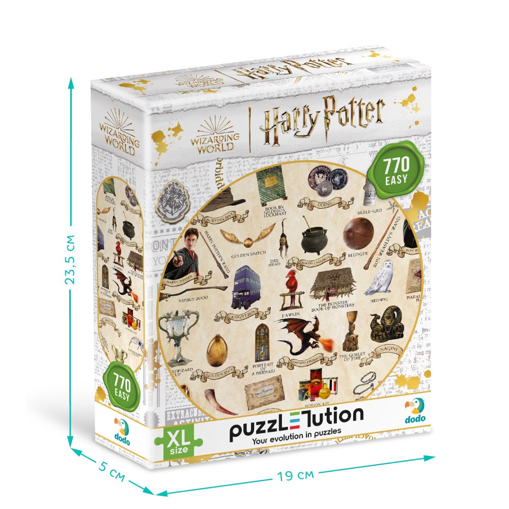 Пазл Dodo "Harry Potter. Посібник для чарівників" - Зображення 4