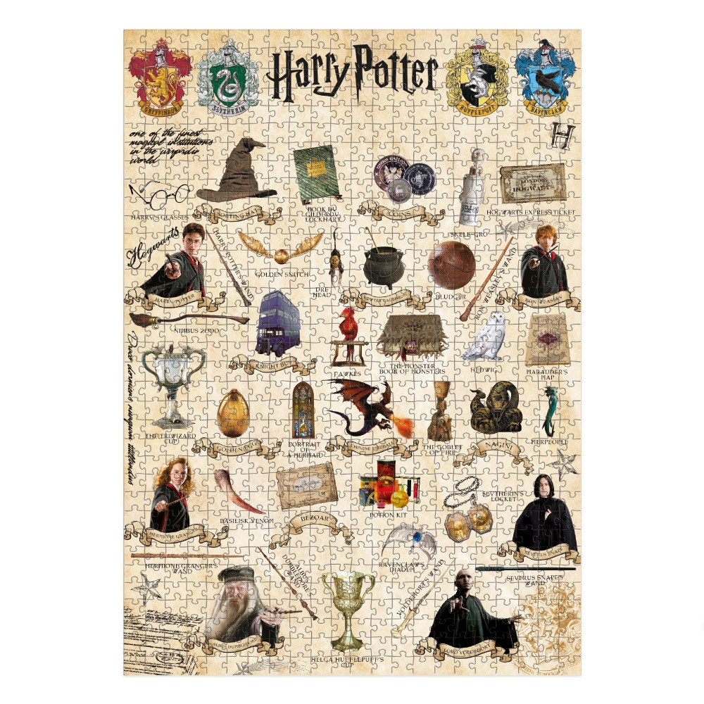 Пазл Dodo "Harry Potter. Посібник для чарівників" - Зображення 3