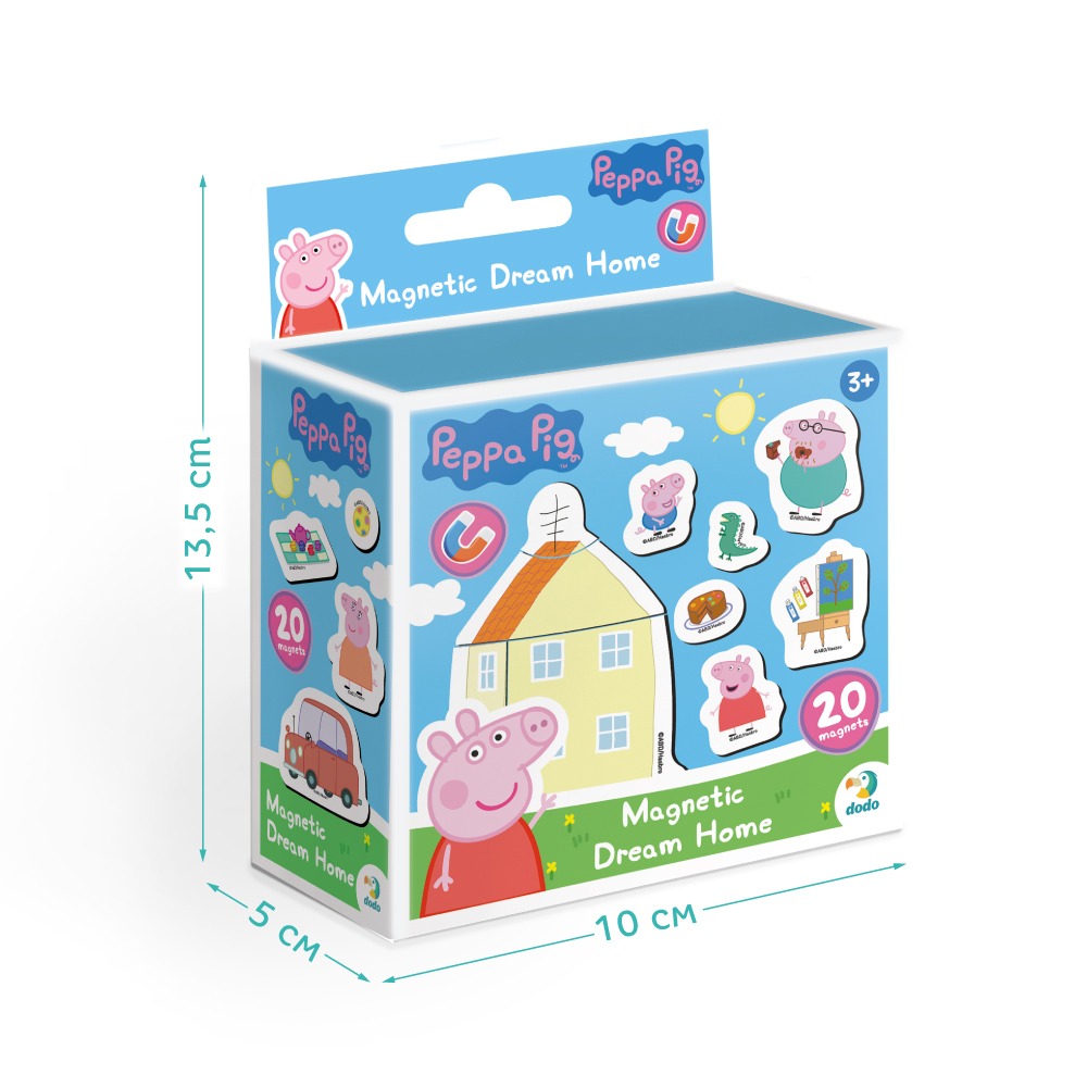 Магнітна гра "Дім Мрії – Peppa Pig" - Зображення 5