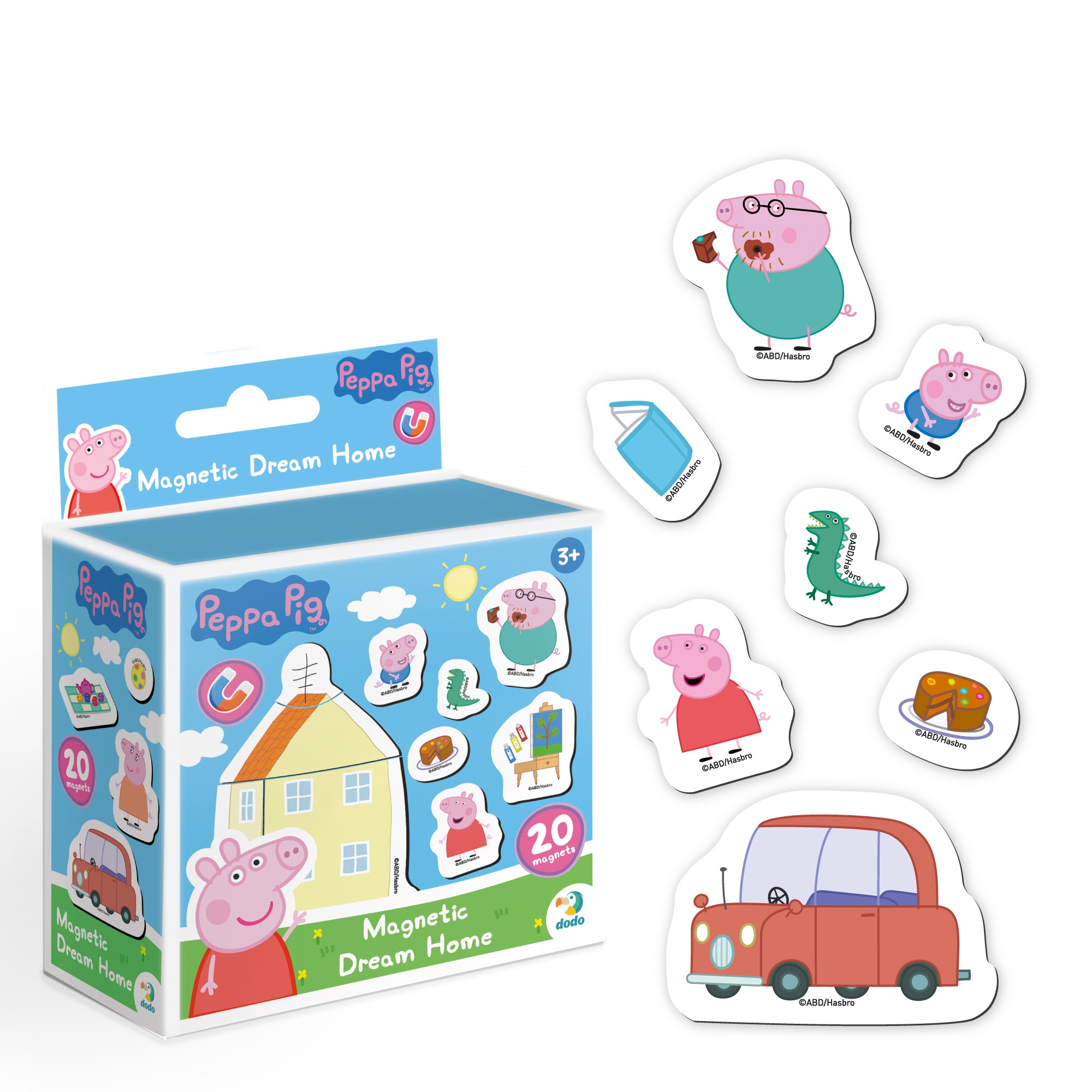 Магнітна гра "Дім Мрії – Peppa Pig" - Зображення 3