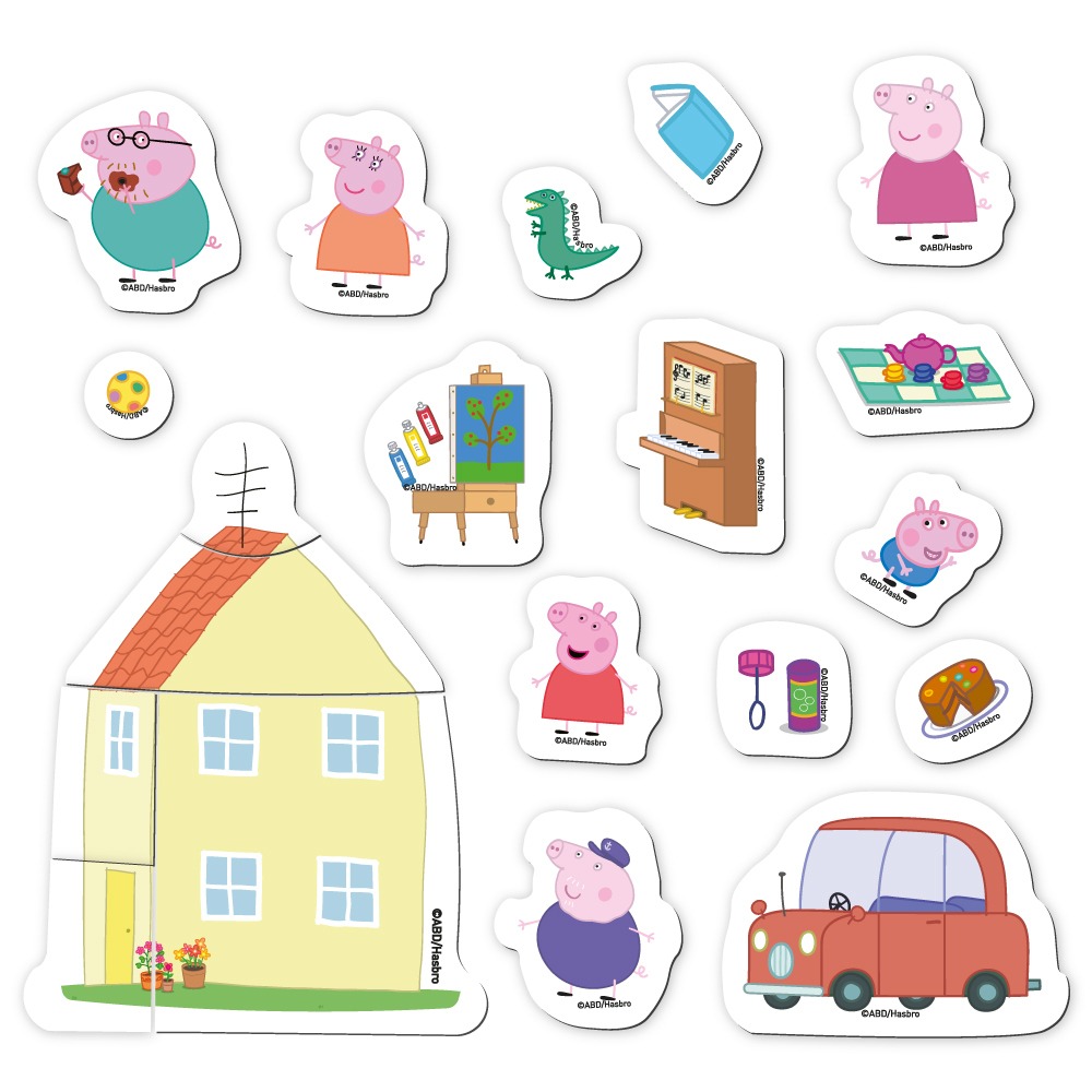 Магнітна гра "Дім Мрії – Peppa Pig" - Зображення 2