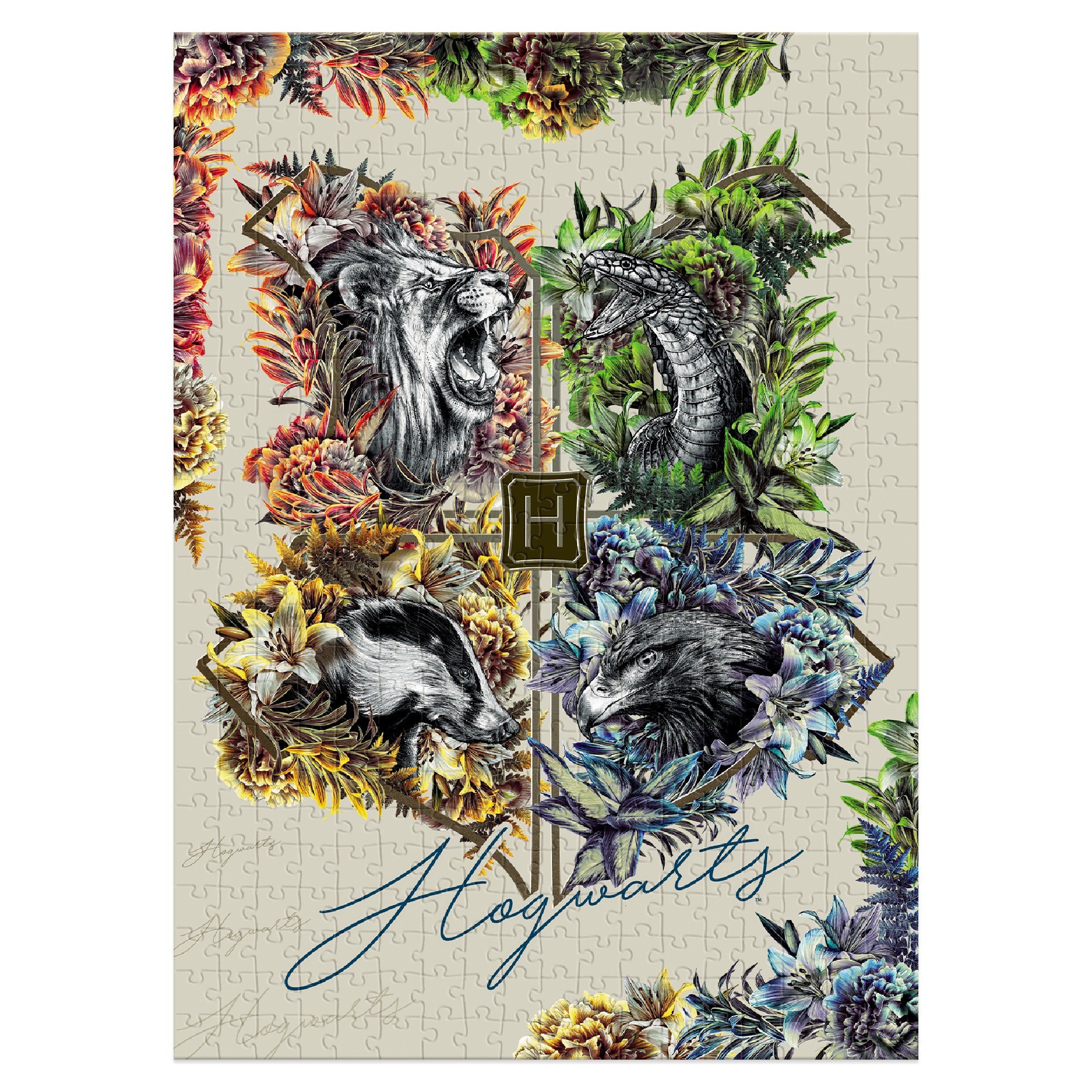 Пазл Dodo "Harry Potter. Факультети Гоґвортса" - Зображення 3