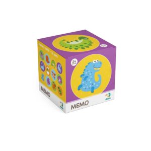 Гра міні мемо "Динозаври" купити