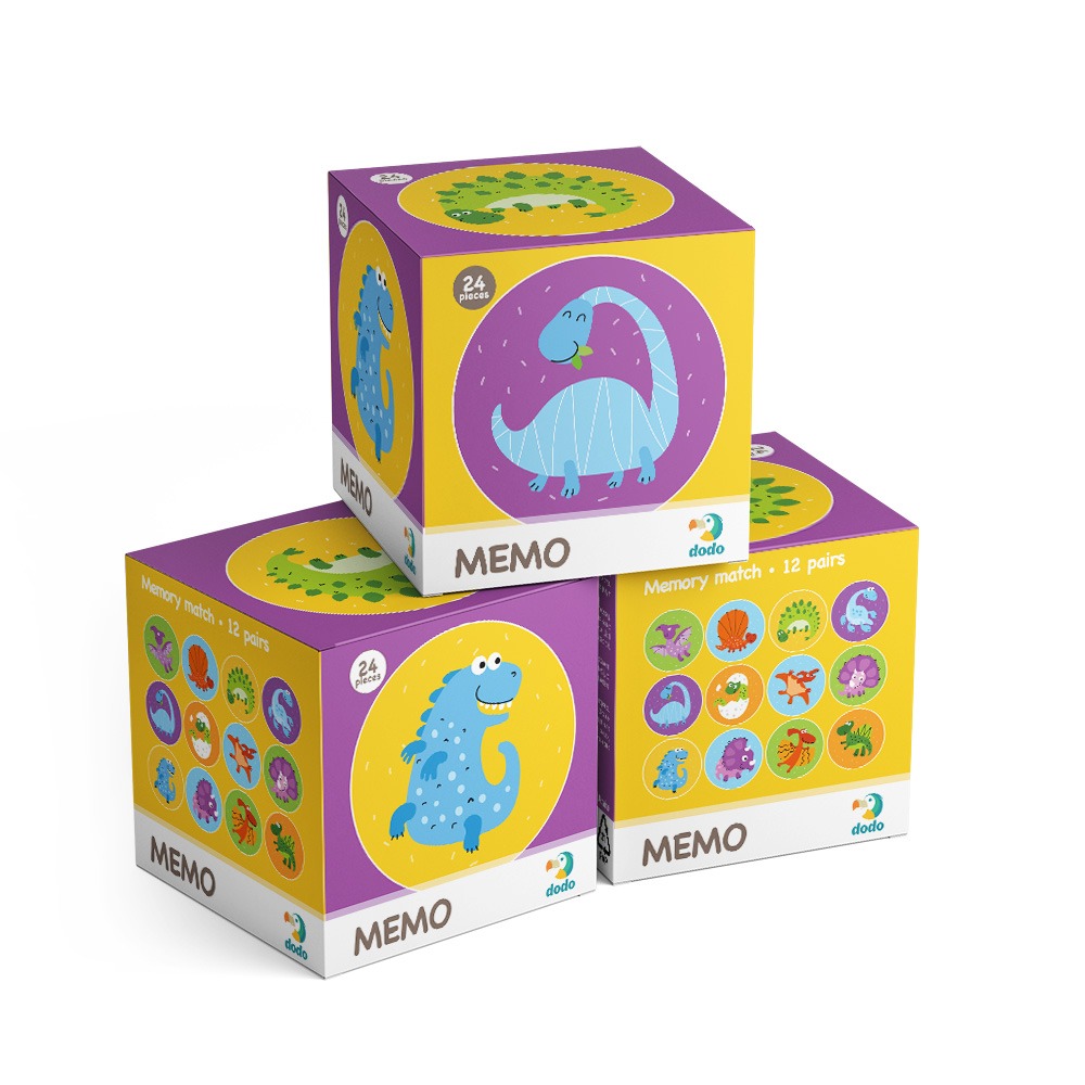 Гра міні мемо "Динозаври" - Зображення 4