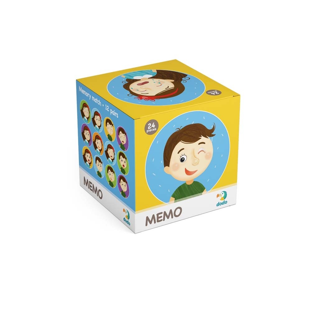 Гра міні мемо "Емоції"