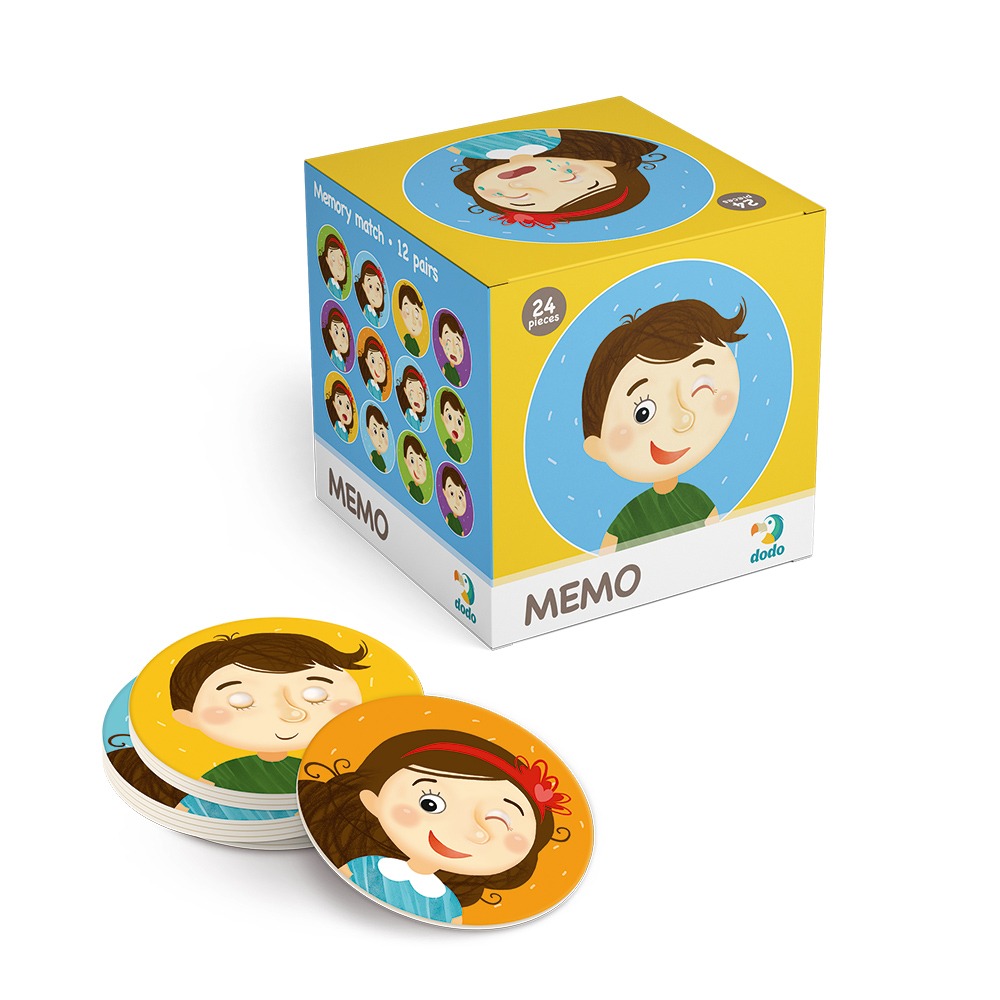 Гра міні мемо "Емоції" - Зображення 2