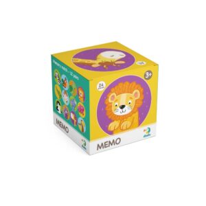 Гра міні мемо "Дикі тварини" купити