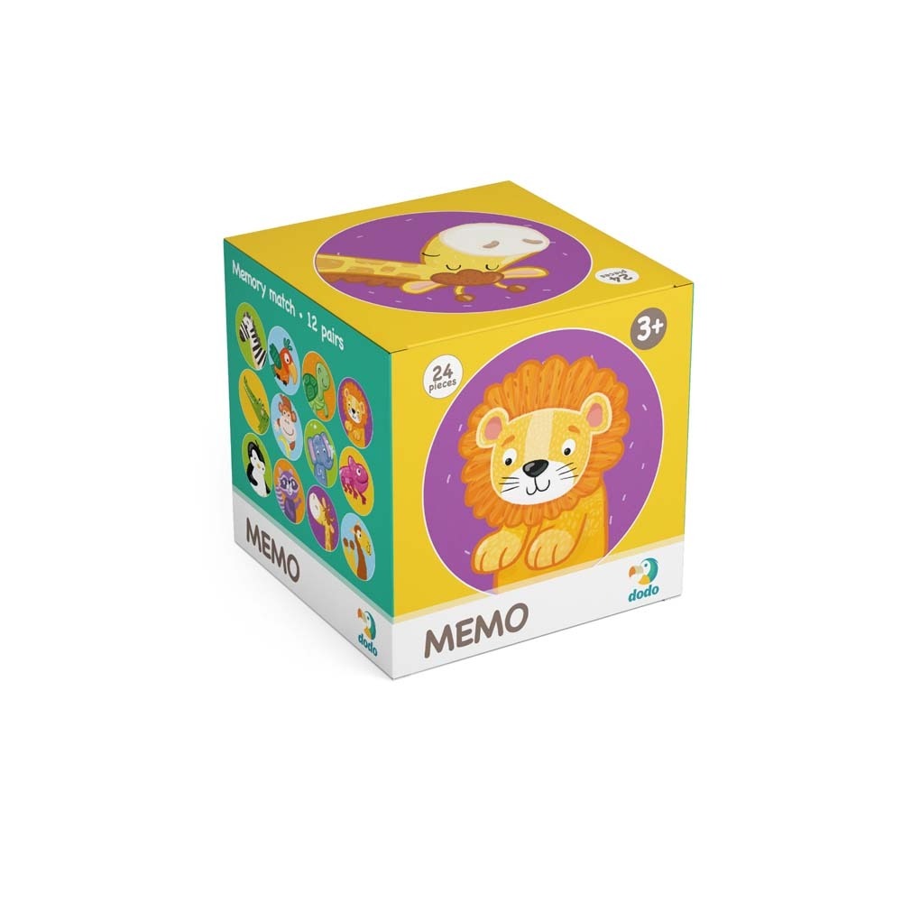 Гра міні мемо "Дикі тварини"