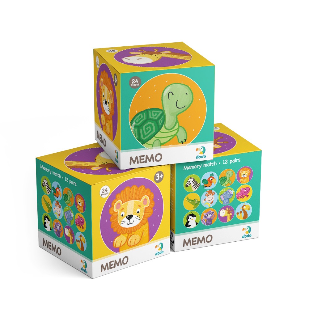 Гра міні мемо "Дикі тварини" - Зображення 4