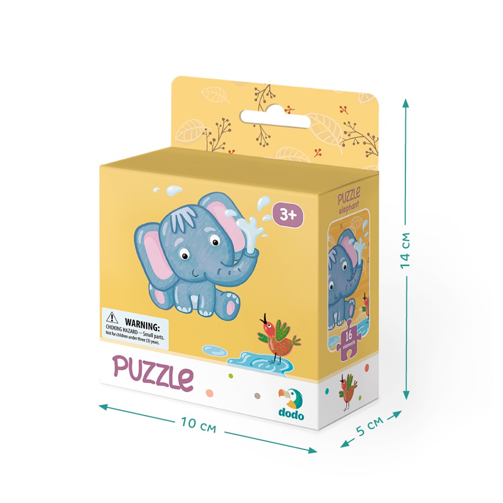 Пазл Dodo "Слоненя" - Зображення 4