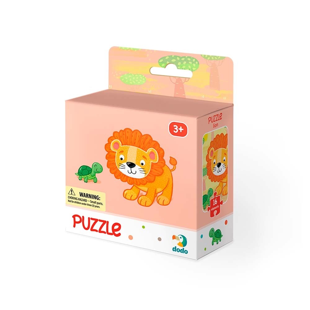 Пазл Dodo "Левеня"