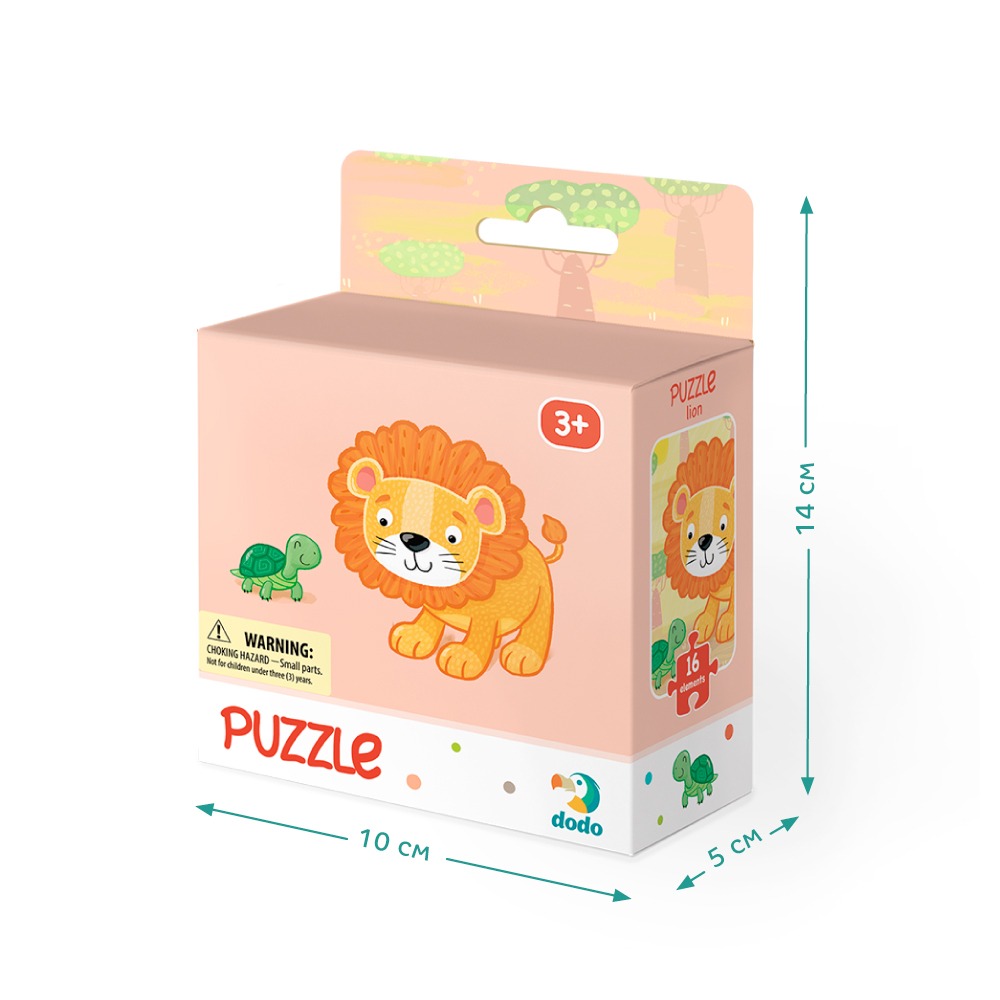 Пазл Dodo "Левеня" - Зображення 4