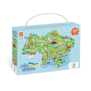 Пазл Dodo "Мапа України" купити