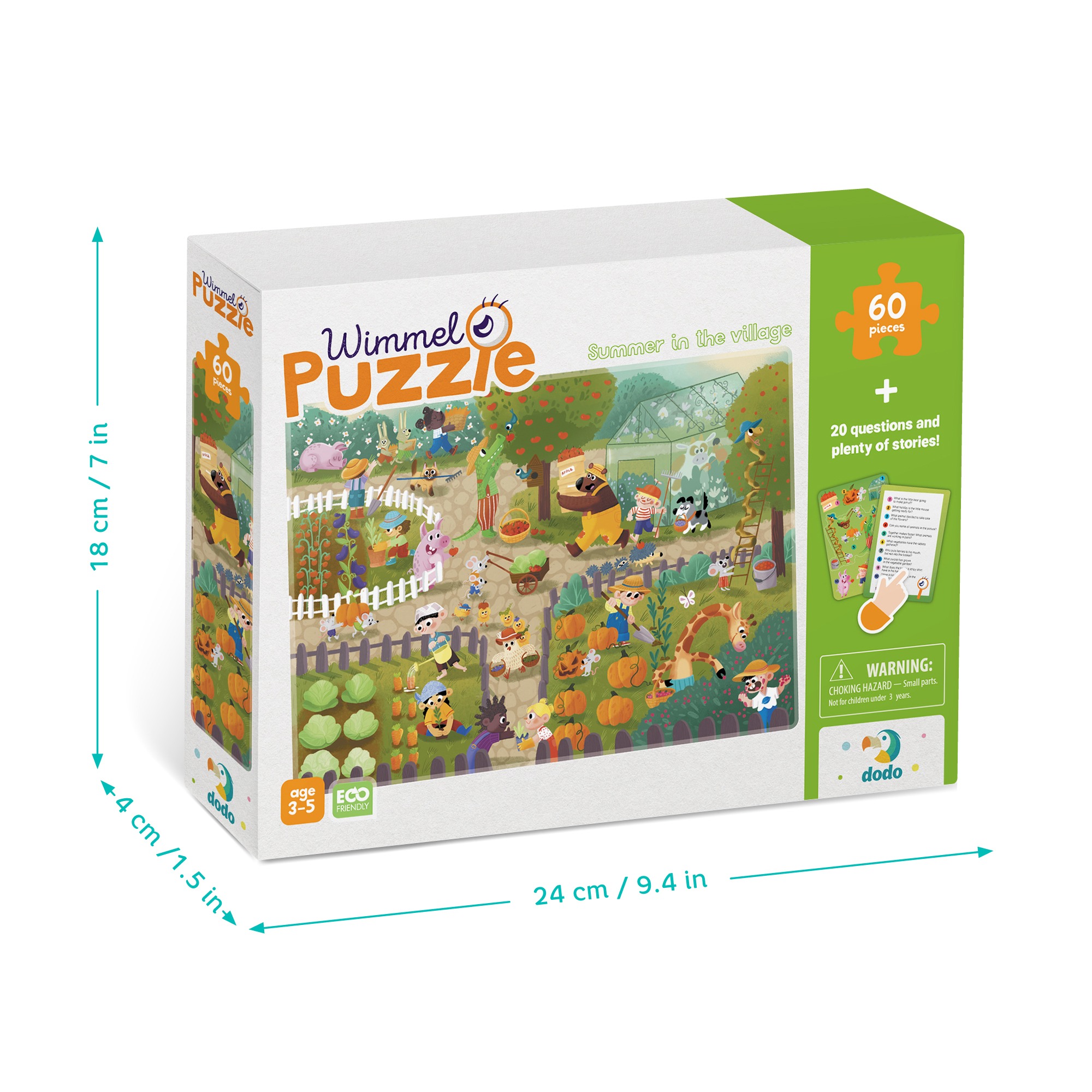 Віммельпазл Dodo "Літо у селі" - Зображення 5