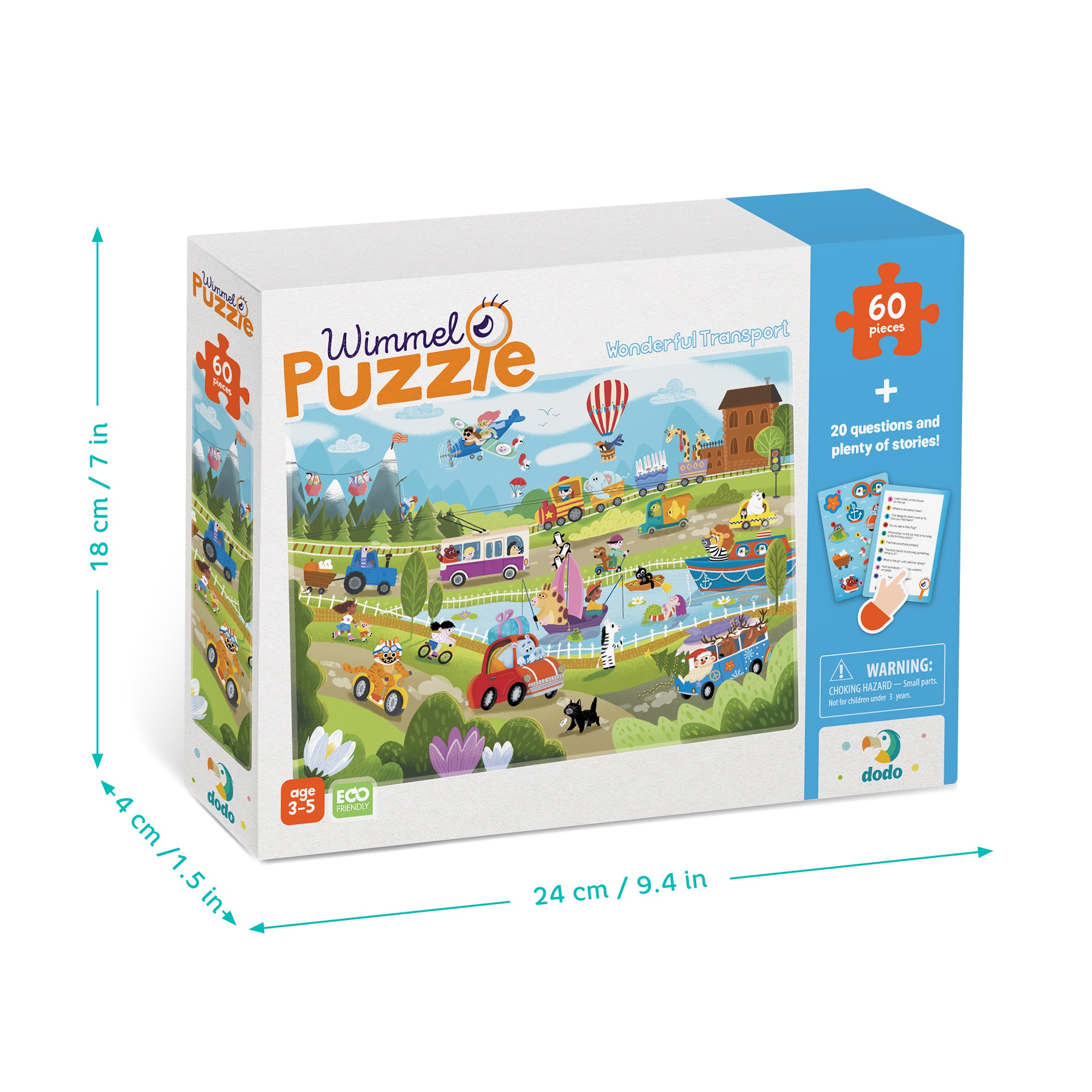 Віммельпазл Dodo "Диво-транспорт" - Зображення 5