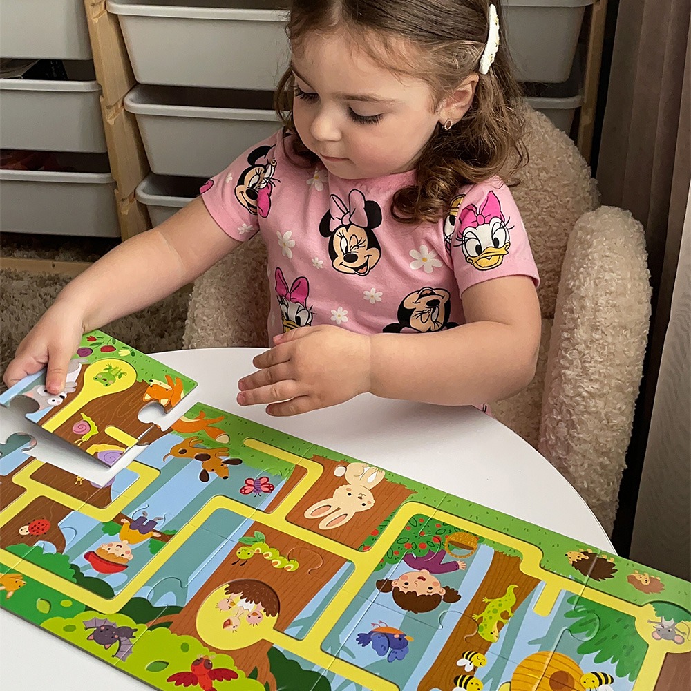 Пазл-лабіринт Dodo "Моя мандрівка лісом" - Зображення 3