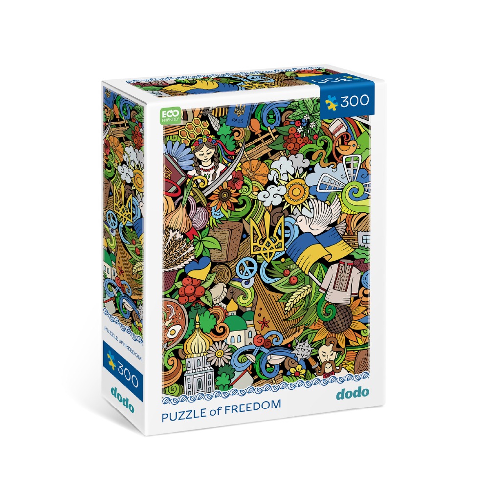 Пазл "Український настрій"