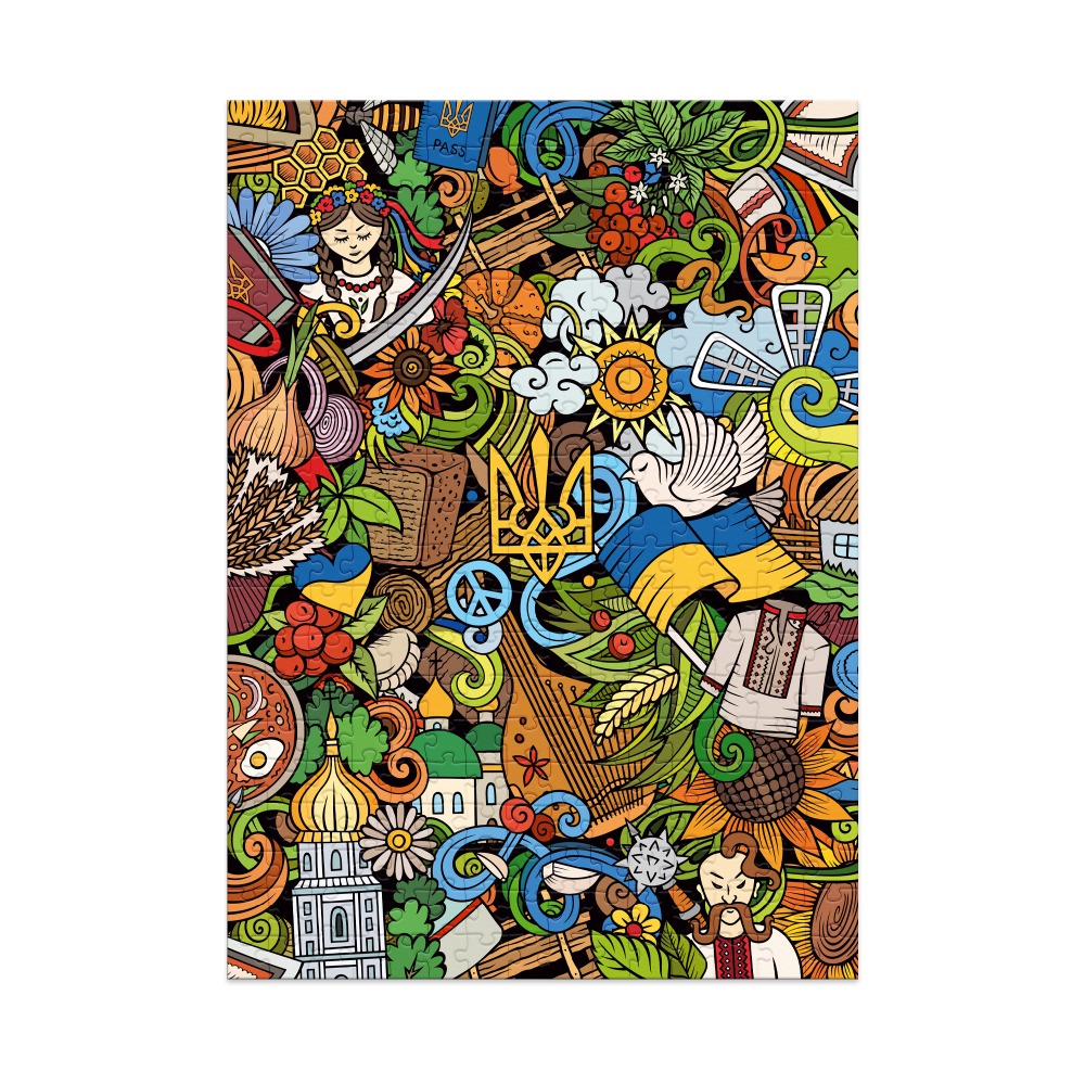 Пазл "Український настрій" - Зображення 2