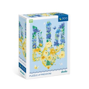 Пазл Dodo "Квітучий тризуб" купити